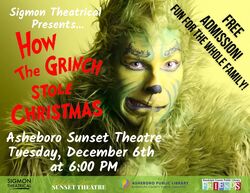 How the Grinch Stole Christmas at Sunset Theatre