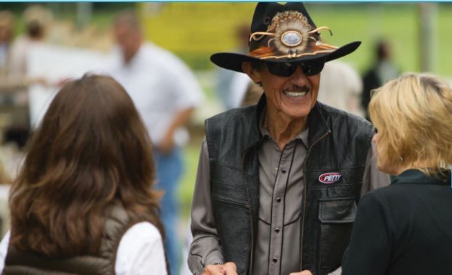 Richard Petty‘s Blue Jeans and Boots Dinner