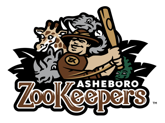 Asheboro ZooKeepers Baseball vs Martinsville Mustangs