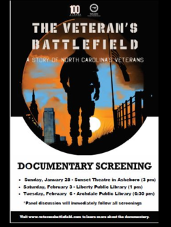 The Veteran‘s Battlefield: A story of North Carolina Veterans