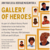Gallery of Heroes at the Liberty Heritage Museum