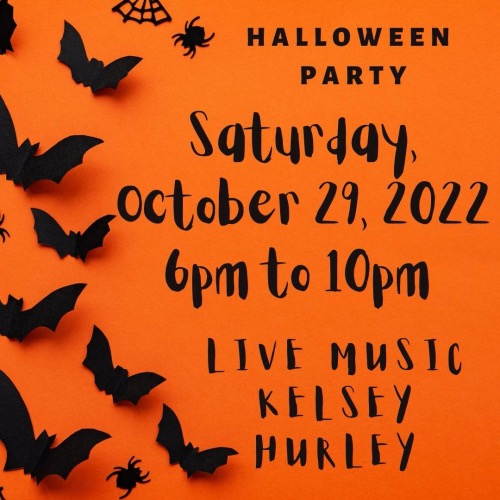 The General Wine and Brew Halloween Costume Party & Music w/Kelsey Hurley