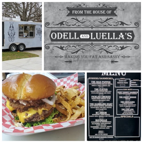 The General Wine and Brew hosts House of Odell and Luella‘s Food Truck