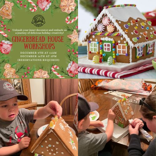 Gingerbread House Workshops