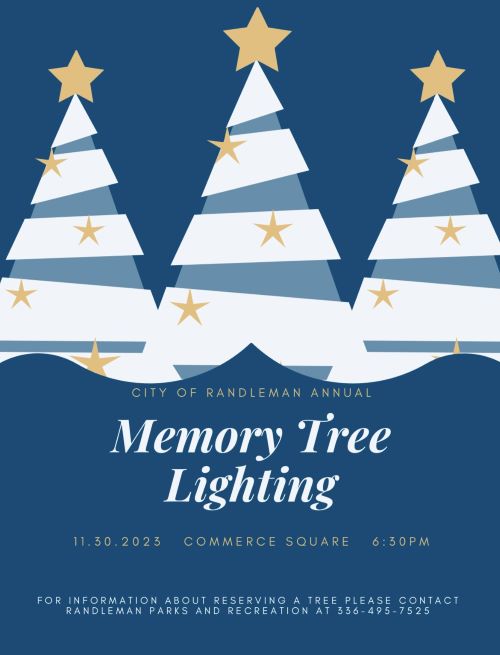 Memory Tree Lighting in Commerce Square Park