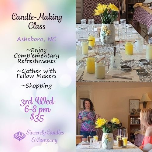 Candle-Making Class