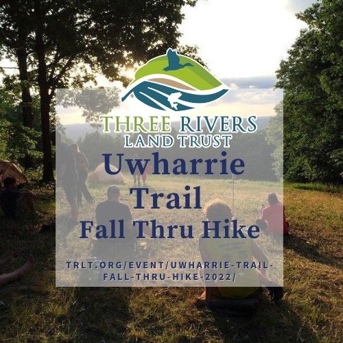 TRLT Uwharrie Trail Fall Thru Hike