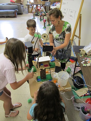 The Randolph Arts Guild Offers Summer Arts Camp Instructor Opportunities