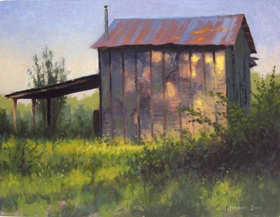 Randolph Arts Guild‘s plein air painting lecture with NC artist, Jeremy Sams