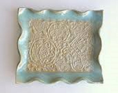 Learn to make clay soap dishes with North Carolina Potter, Brooke Avery