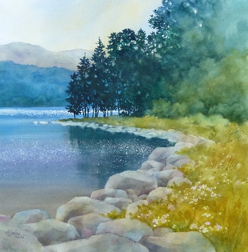 The Randolph Arts Guild to Feature Renowned Watercolor Artist - Alexis Lavine