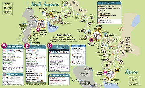 The North Carolina Zoo is Certified Sensory Inclusive