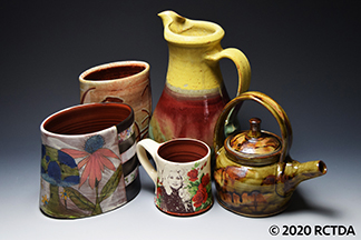 Dean and Martin Pottery