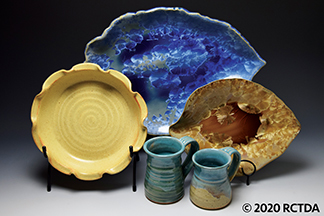 Wyndham and Brooke Haven Pottery