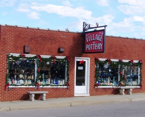 Village Pottery Marketplace of Seagrove