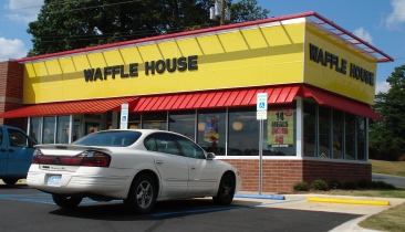 The Waffle House - Asheboro