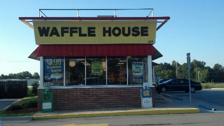 The Waffle House - Randleman