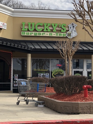 Lucky‘s Burger-n-Tap