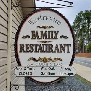 Westmoore Family Restaurant Seafood & Steaks